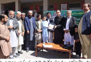 Enrolment Campaign Drive 2024, held at Alpurai District, Shangla