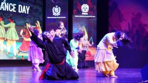 International dance day observed in PNCA Islamabad