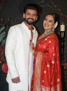 Sonakshi Sinha and Zaheer Iqbal wedding highlights