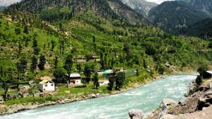 People protest against PEDO hydropower projects at River Swat