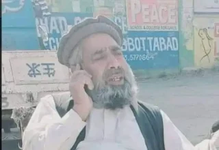 Veteran Political Figure of Allai Battagram