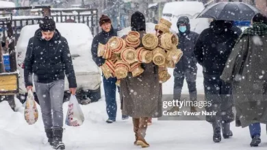 Chilly weather to welcome new year in parts of Khyber Pakhtunkhwa