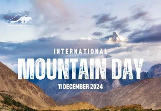 Snow Leopard Foundation Commemorates International Mountain Day 2024