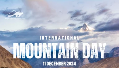 Snow Leopard Foundation Commemorates International Mountain Day 2024