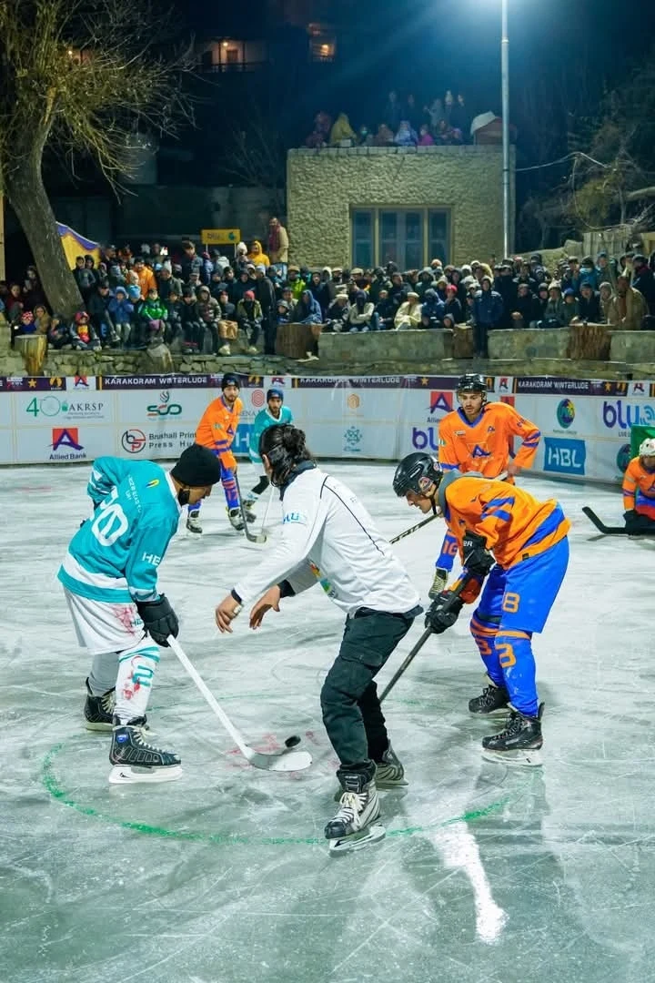 Karakoram Winterlude Season 7 starts in Hunza's Altit village