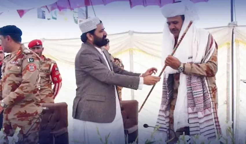 Peace jirga held in Sui, Balochistan to discuss local security and development