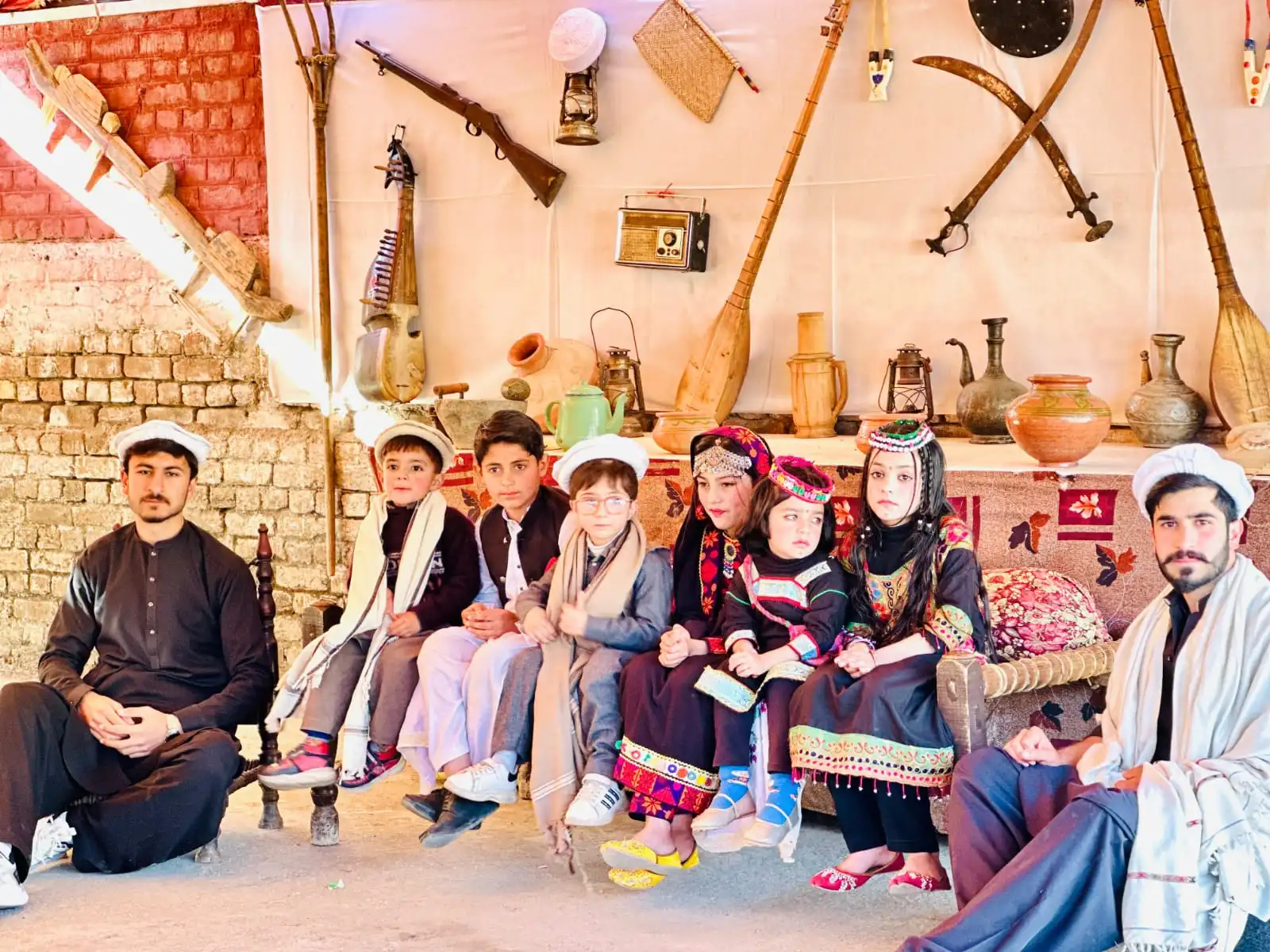 Aman Mela Celebrates Peace And Harmony In Chakesar, Shangla