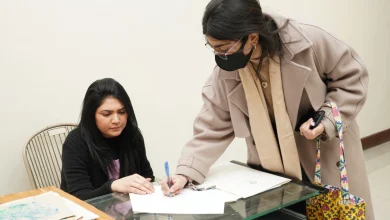 PNCA organized a calligraphy workshop in Islamabad
