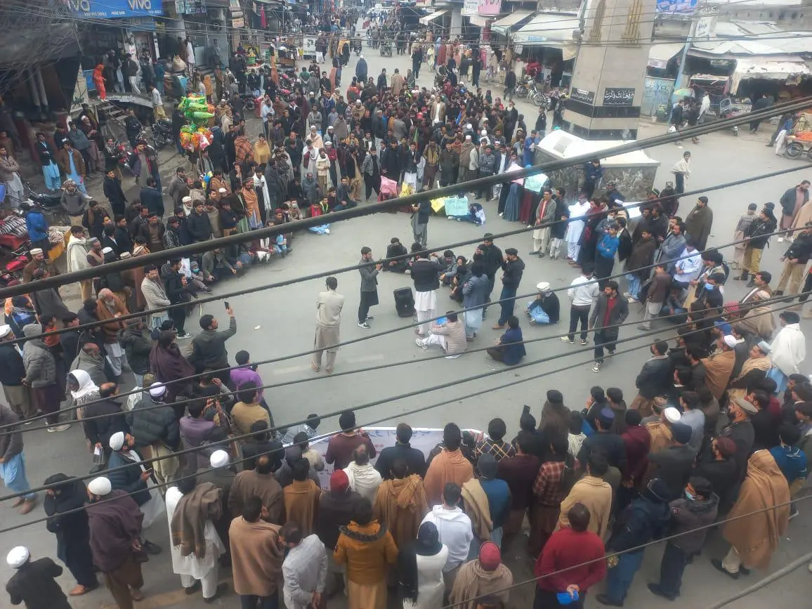 KMU students staged protest demanding paid internships