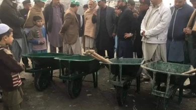 Alladand Dheri community faces challenges in its cleanliness initiative