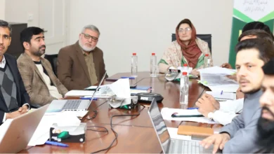 DG KPRA and Collector STS visited Regional office Mardan and Malakand