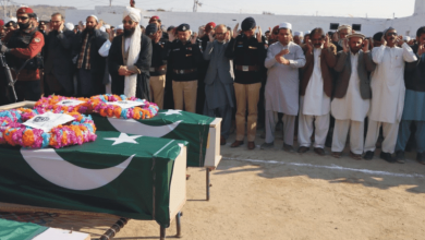 Three Martyred and Six Injured in Karak Police Check Post Attack