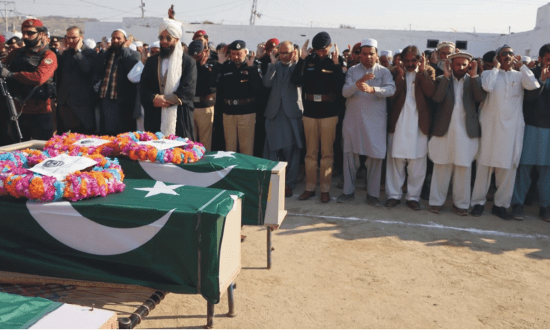 Three Martyred and Six Injured in Karak Police Check Post Attack