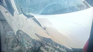Eight people injured in Traffic Accident on Pak-Afghan Highway