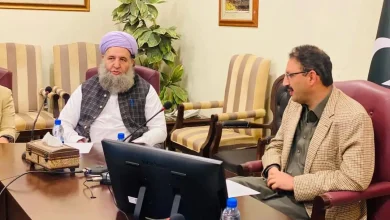 PTI Khyber Pakhtunkhwa President Holds First Cabinet Meeting