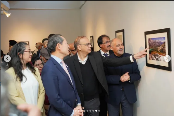 PNCA Organizes Photo Exhibition Strengthening Japan-Pakistan Ties