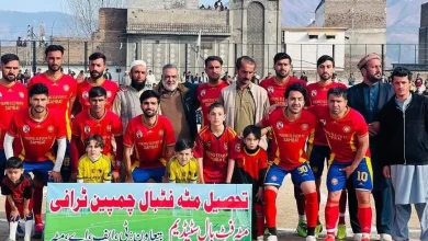 Tehsil Matta Football Championship 2024 Concludes in Colorful Events