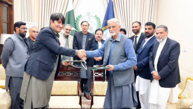 KP Assembly and ASPIRE-KP Sign MoU to Secure Financial Rights and Boost Economy