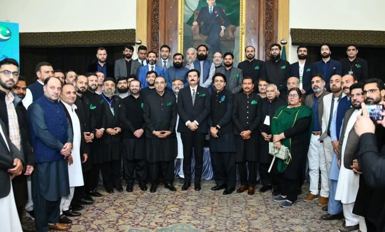 Governer KP adresses Revive Pakistan seminar at Governor House