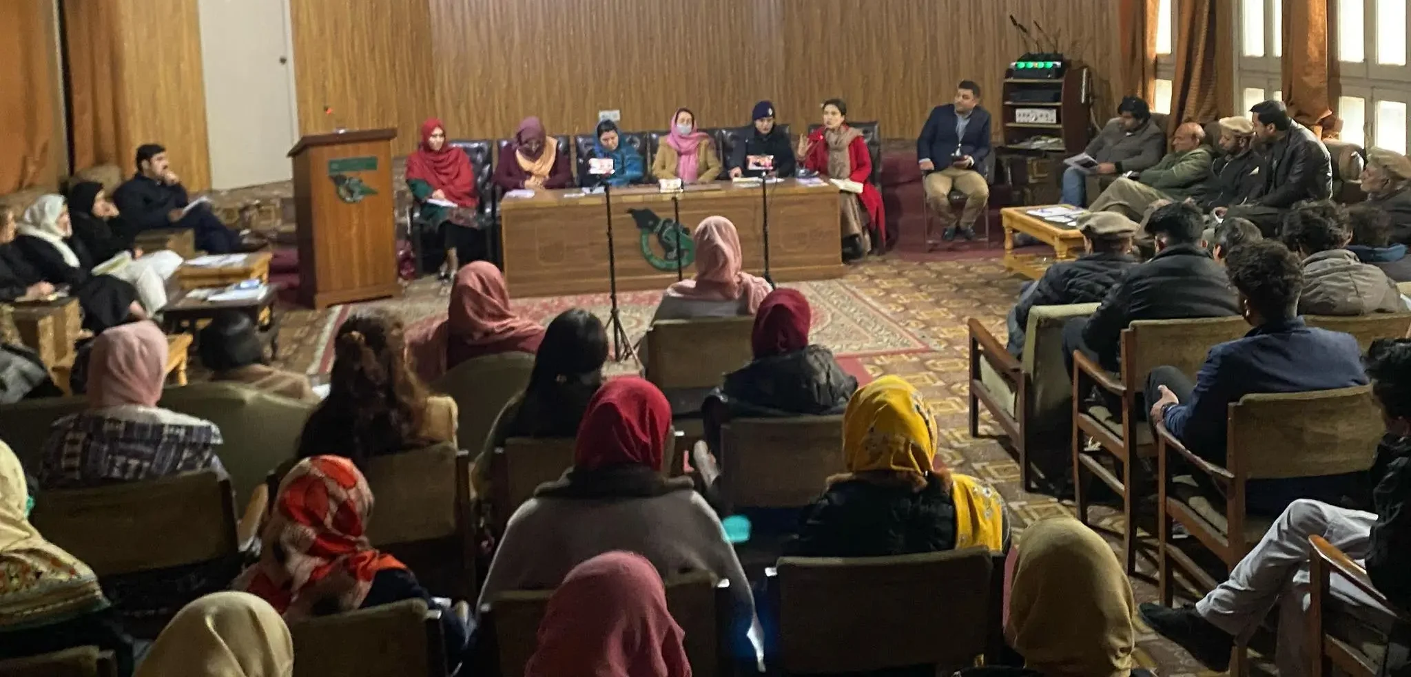 Dialogue on Pro-Women Laws Held in Gilgit to mark International Women’s Day