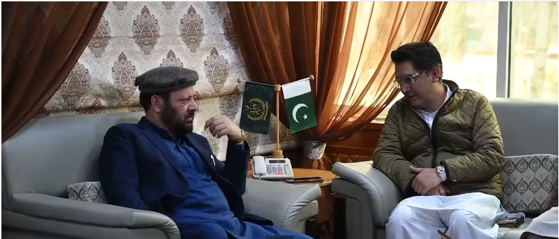 Cheif Minister calls for comprehensive policy to boost Pak-China trade