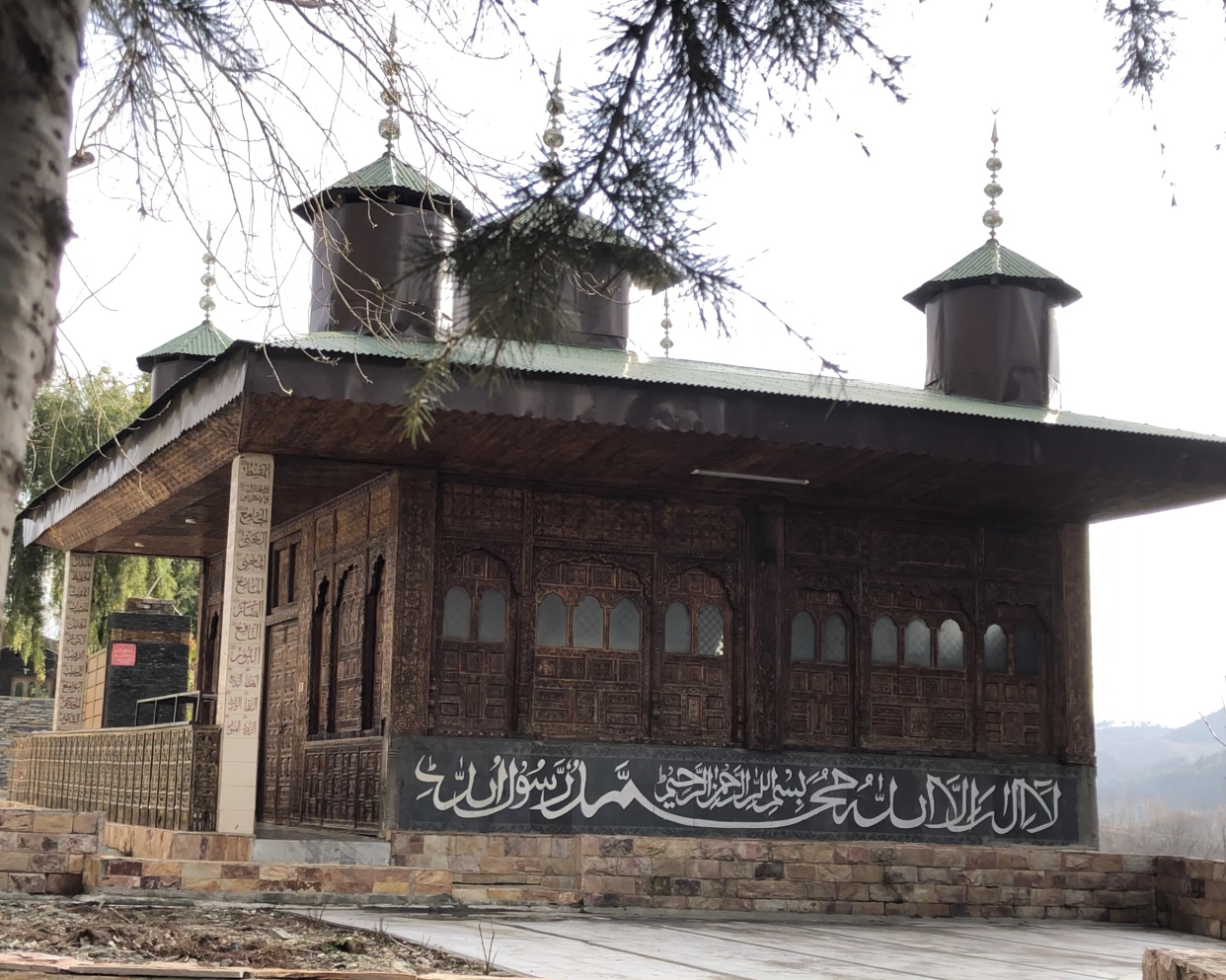 Wooden mosque in Swat blends craftsmanship and spirituality