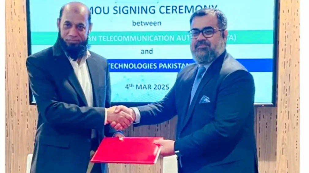PTA and Huawei sign MoU at GSMA Barcelona to strengthen cybersecurity