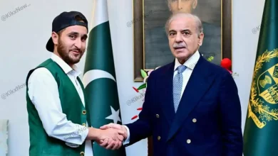 PM meets Hangu’s viral footballer and offers job reinstatement