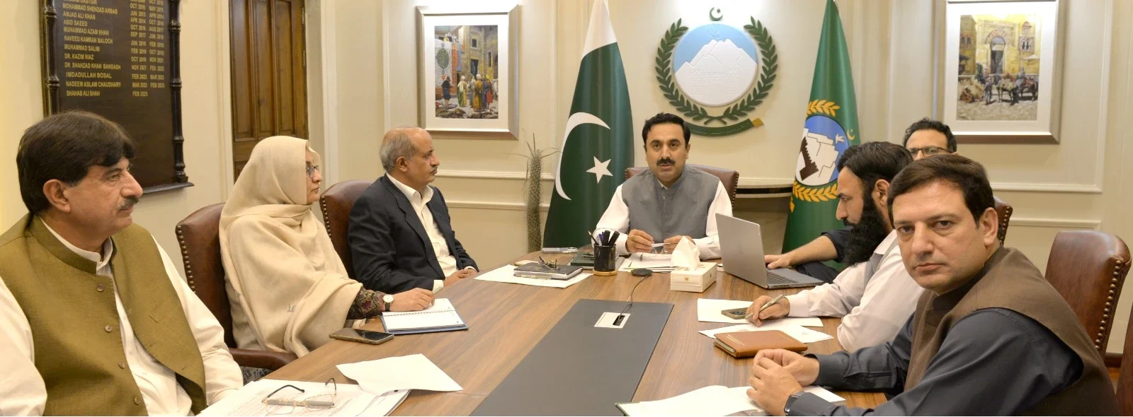 KP chief secretary orders strict measures to curb cheating in board exams