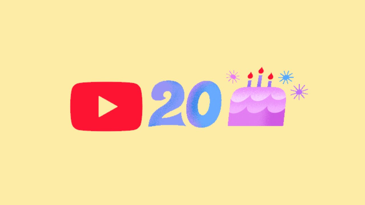 YouTube celebrates 20th anniversary with major new features
