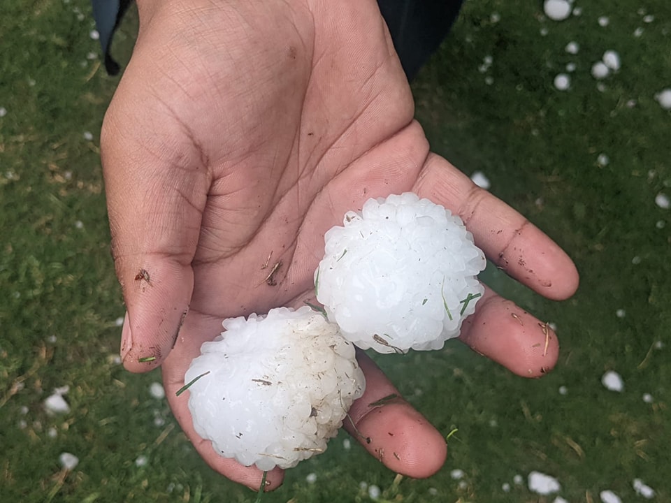 Hailstorm hits Khyber Pakhtunkhwa, damages homes and crops
