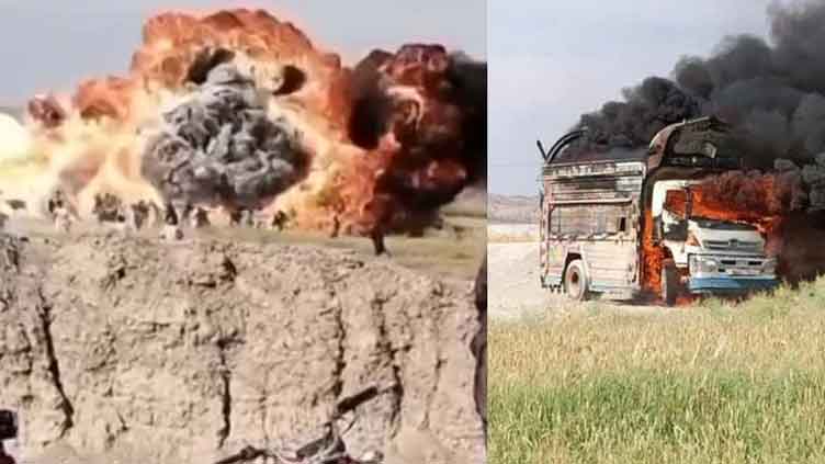 One killed, 70 injured in Nushki oil tanker blast, suspect arrested