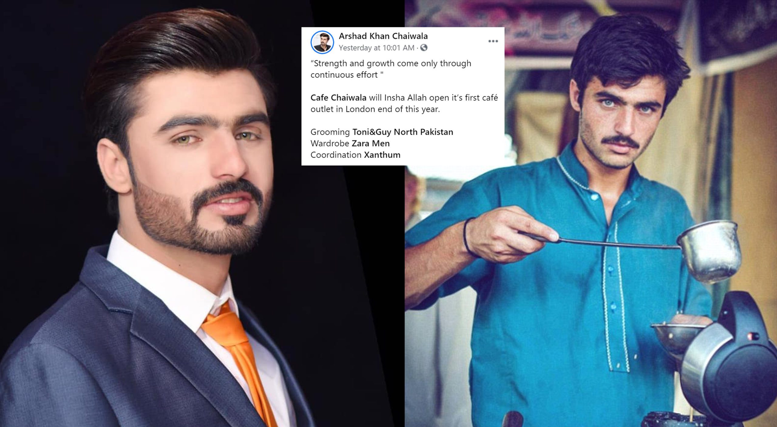 Chaiwala Arshad Khan fights in court after CNIC, passport blocked
