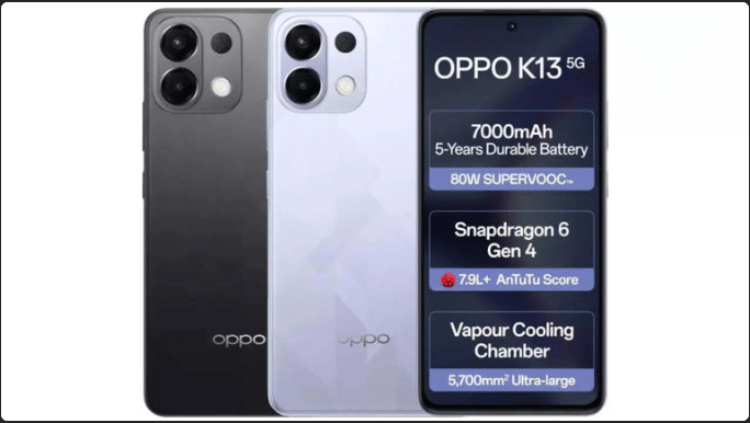 Oppo K13 5G launches in India at affordable budget price