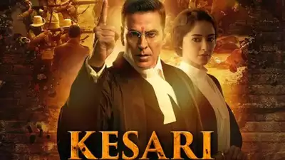 Kesari Chapter 2 opens modestly at box office with ₹5.46 crore on day 1