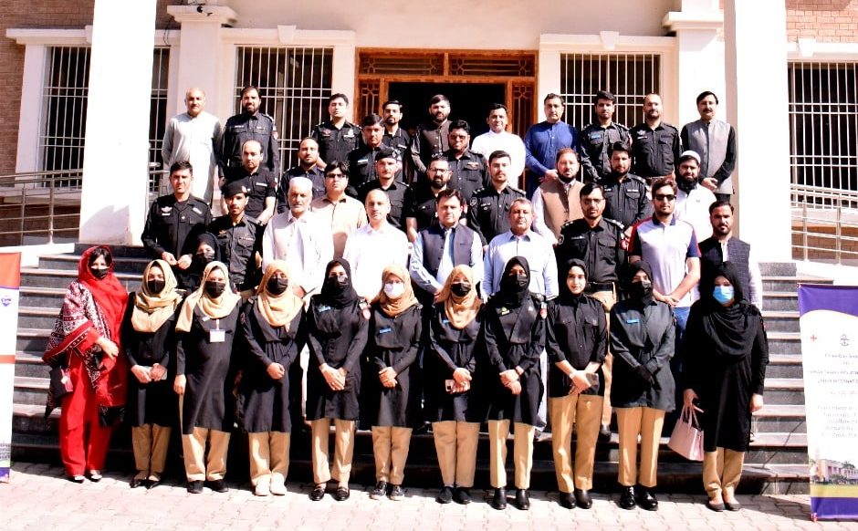 KP hosts 3-Day workshop on Humanitarian Policing Practices with ICRC