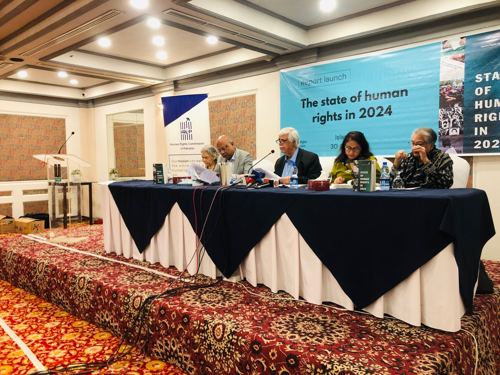 HRCP report highlights alarming human rights decline across Pakistan