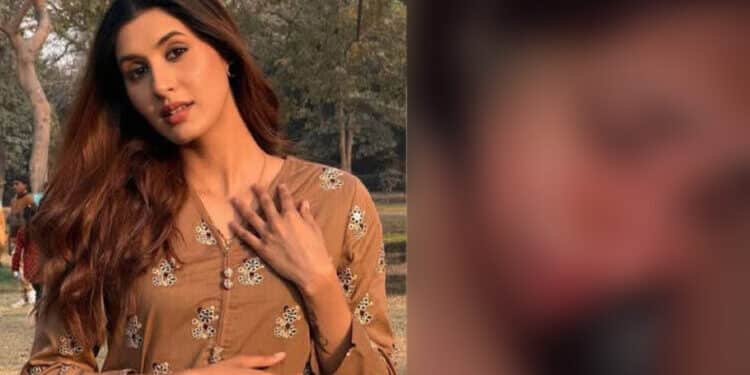 Zarnab Shastri alleged private video leak sparks outrage