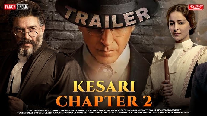 Akshay Kumar's Kesari 2 trailer highlights Jallianwala Bagh massacre