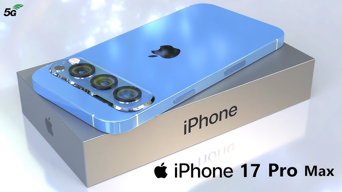 iPhone 17 Pro Max leaks reveal bold new design & major upgrades