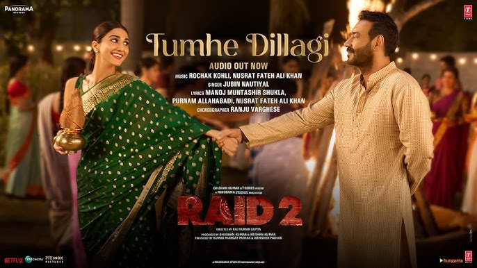 Ajay Devgn & Vaani Kapoor Raid 2 track 'Tumhe Dillagi' faces backlash