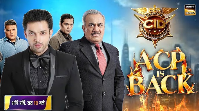Shivaji Satam returns as ACP Pradyuman in CID 2