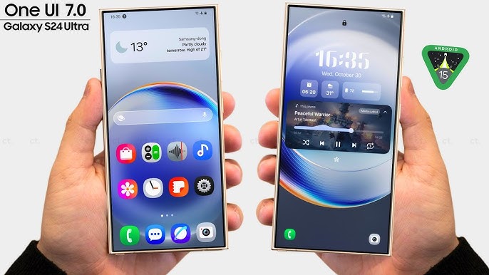 Samsung rolls out One UI 7 stable update for Galaxy S24 series and foldables in multiple regions