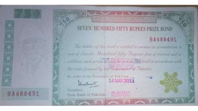 Rs. 750 prize bond April 2025 draw results announced