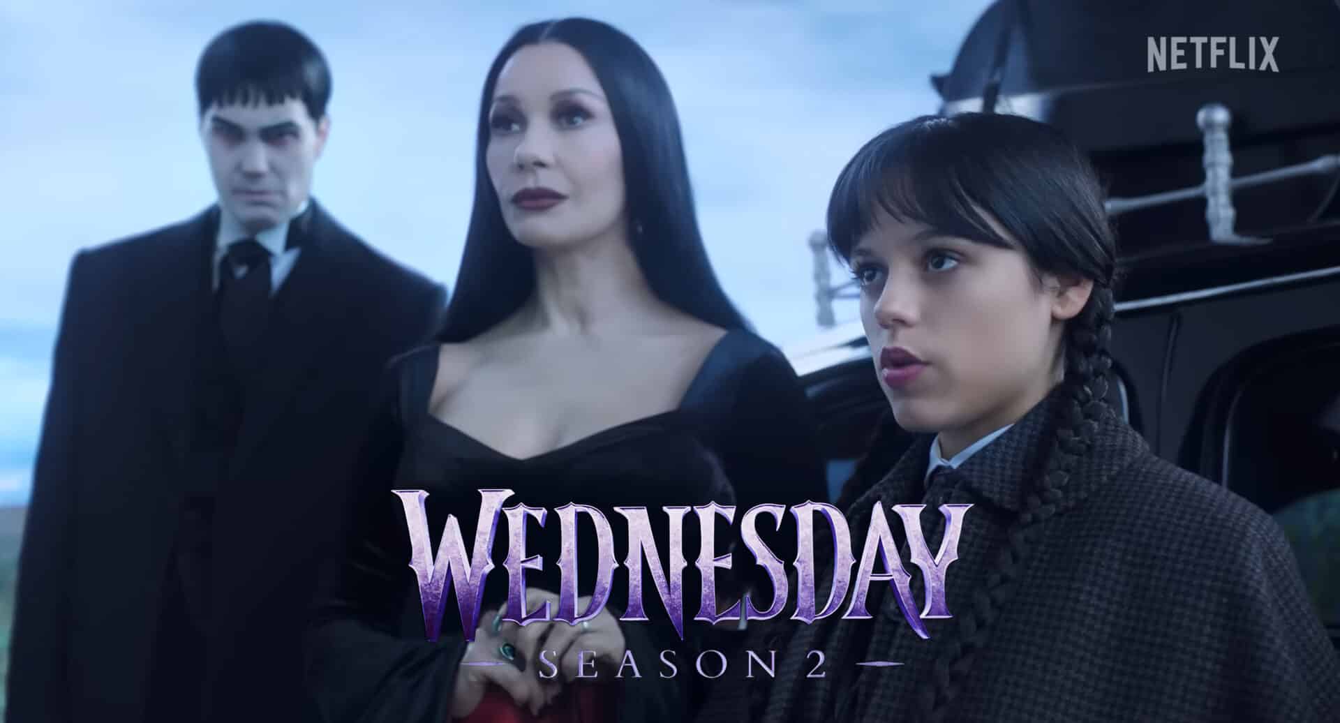 Wednesday Season 2 teaser unveils spooky return