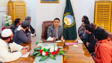 Bannu officials, security chiefs review law & order in Lakki Marwat