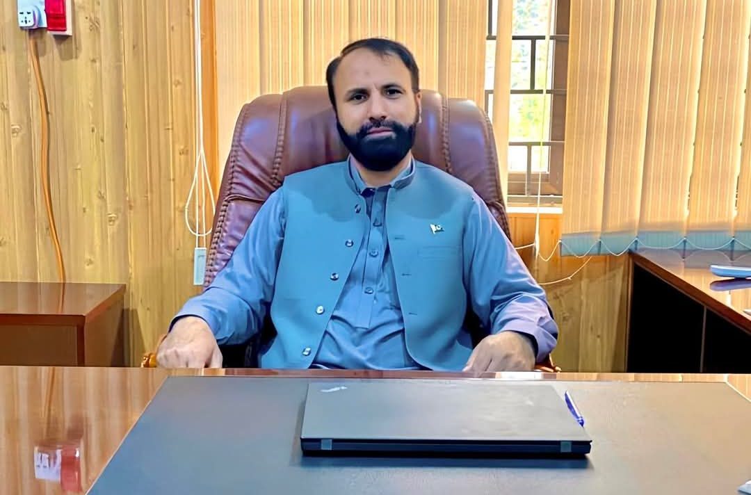 Dr. Sardar Khan takes charge as VC of University of Shangla