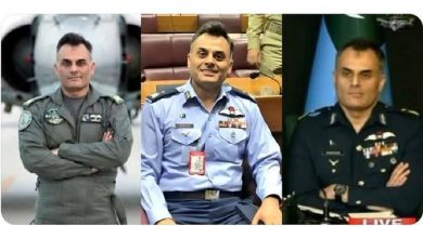 Who is Air Vice Marshal Aurangzeb Ahmed?