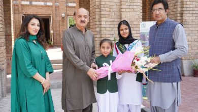 Youm-e-Tashakur celebrated by MOFEPT with art exhibition
