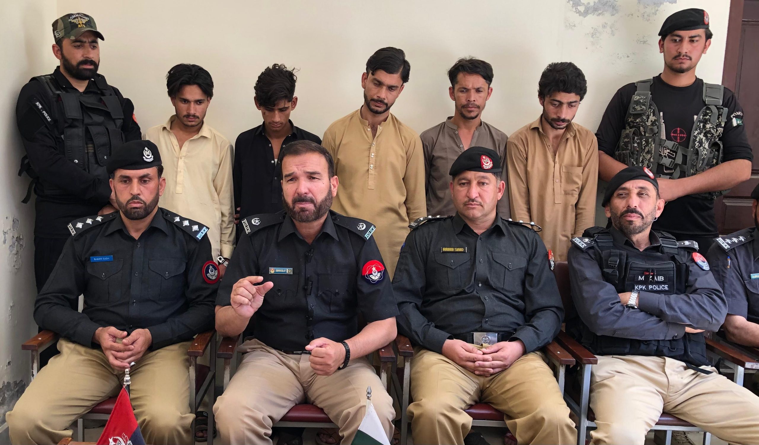 Matta police arrested gang behind transformer thefts in Swat